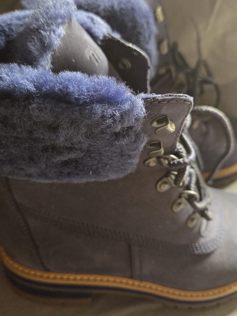 Timberland Faux Fur Lined Boots